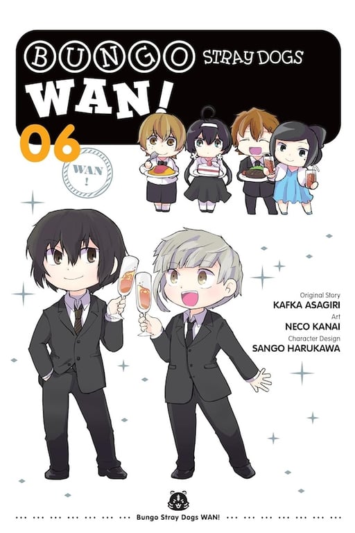 Bungo Stray Dogs Wan (Manga) Vol 06 Manga published by Yen Press