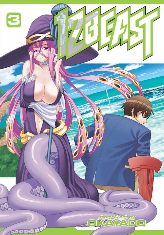 12 Beast (Manga) Vol 03 (Mature) Manga published by Seven Seas Entertainment Llc
