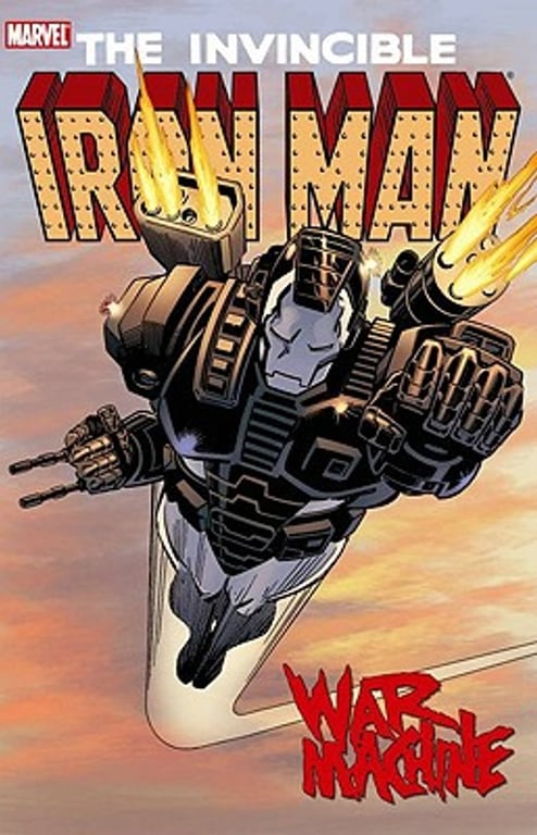 Iron Man War Machine (Paperback) Graphic Novels published by Marvel Comics