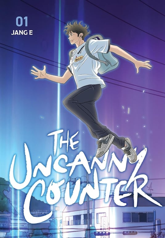 Uncanny Counter (Manhwa) Vol 01 (Mature) Manga published by Ize Press