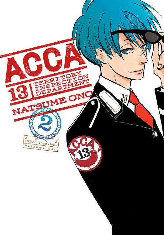 Acca 13 Territory Inspection Department (Manga) Vol 02 Manga published by Yen Press