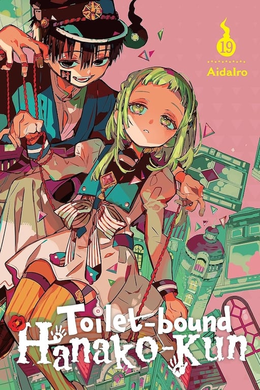 Toilet Bound Hanako-Kun (Manga) Vol 19 Manga published by Yen Press