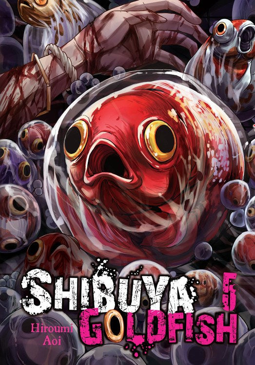 Shibuya Goldfish (Manga) Vol 05 Manga published by Yen Press