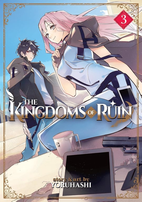 Kingdoms Of Ruin (Manga) Vol 03 (Mature) Manga published by Seven Seas Entertainment Llc
