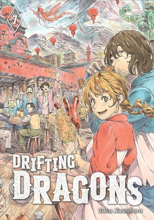 Drifting Dragons (Manga) Vol 07 Manga published by Kodansha Comics