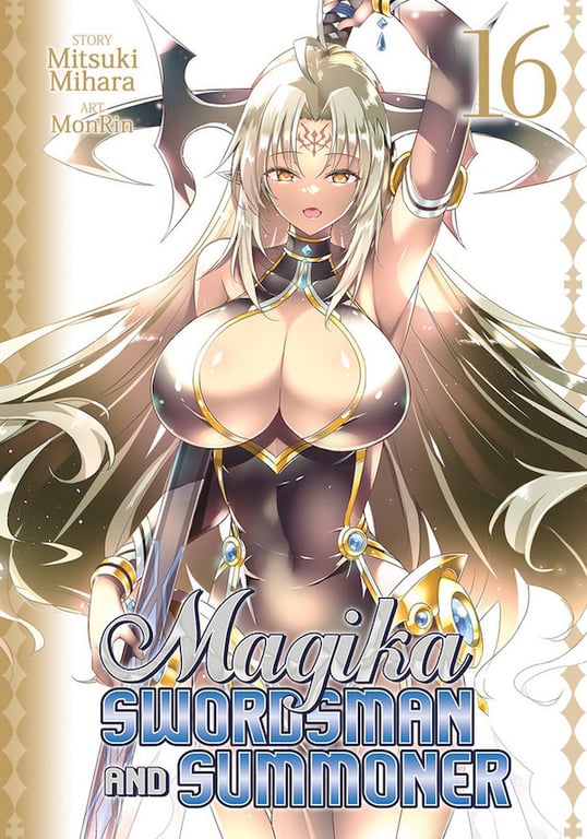 Magika Swordsman & Summoner (Manga) Vol 16 (Mature) Manga published by Seven Seas Entertainment Llc