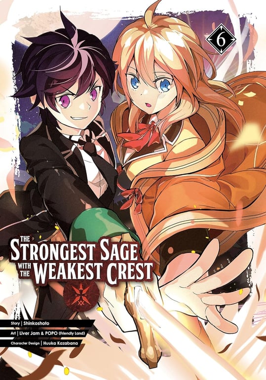 Strongest Sage With The Weakest Crest (Manga) Vol 06 Manga published by Square Enix Manga