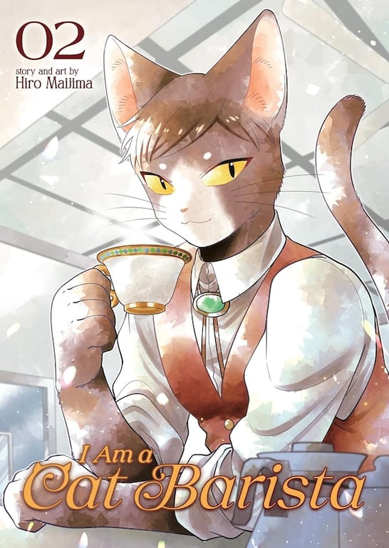 I Am A Cat Barista Gn Vol 02 Manga published by Seven Seas Entertainment Llc