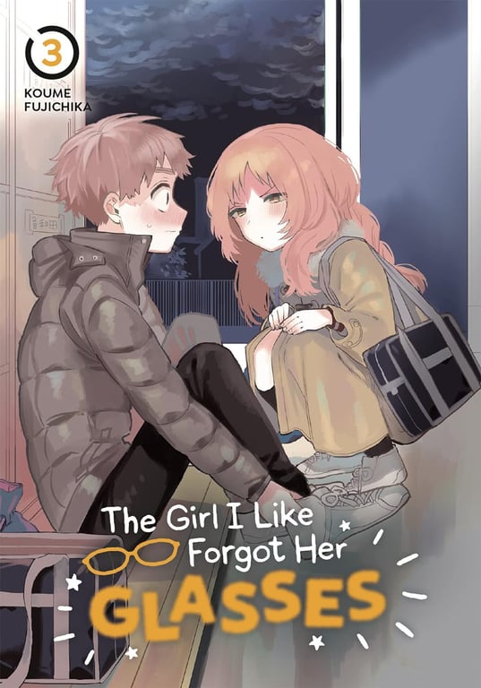 Girl I Like Forgot Her Glasses (Manga) Vol 03 Manga published by Square Enix Manga