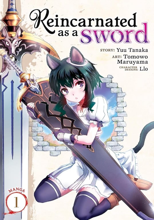 Reincarnated As A Sword (Manga) Vol 01 Manga published by Seven Seas Entertainment Llc