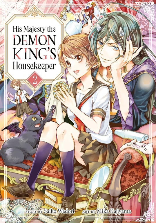 His Majesty Demon Kings Housekeeper (Manga) Vol 02 Manga published by Seven Seas Entertainment Llc