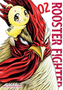 Rooster Fighter (Manga) Vol 02 (Mature) Manga published by Viz Media Llc