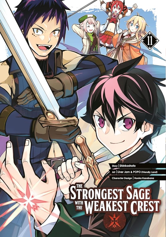 Strongest Sage With The Weakest Crest (Manga) Vol 11 Manga published by Square Enix Manga