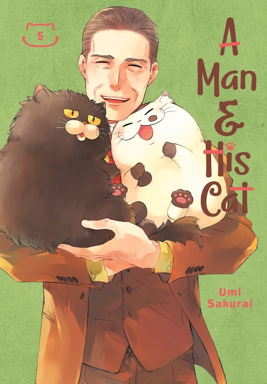 Man And His Cat (Manga) Vol 05 Manga published by Square Enix Manga