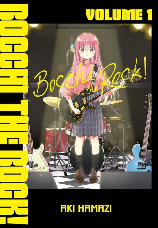 Bocchi The Rock (Manga) Vol 01 Manga published by Yen Press
