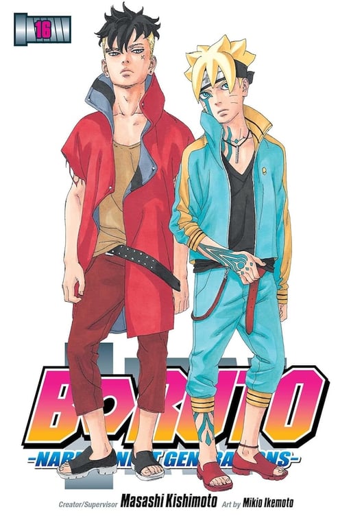 Boruto (Manga) Vol 16 Naruto Next Generations Manga published by Viz Media Llc