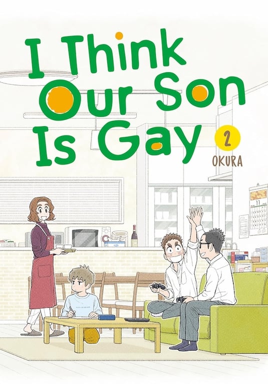 I Think Our Son Is Gay (Manga) Vol 02 Manga published by Square Enix Manga