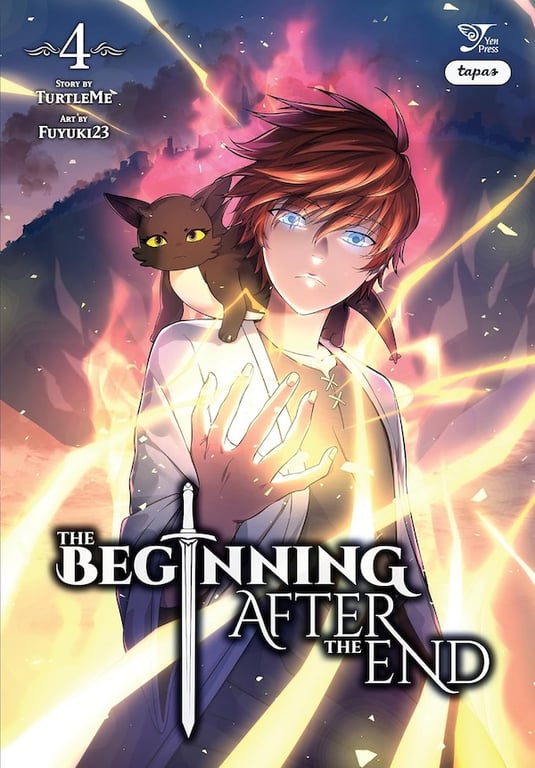 Beginning After End (Manga) Vol 04 Manga published by Yen Press