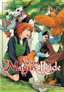 Ancient Magus' Bride (Manga) Vol 15 Manga published by Seven Seas Entertainment Llc