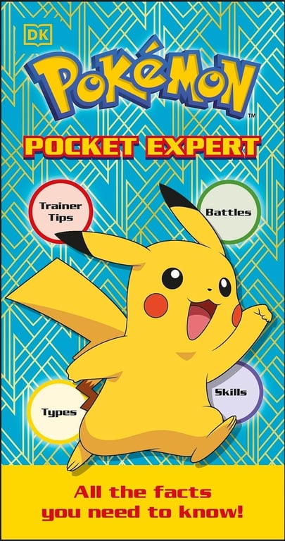 Pokémon Pocket Expert Books published by Dk Publishing