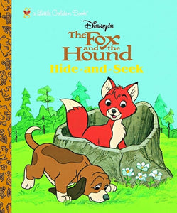 Little Golden Book The Fox And The Hound Graphic Novels published by Golden Books