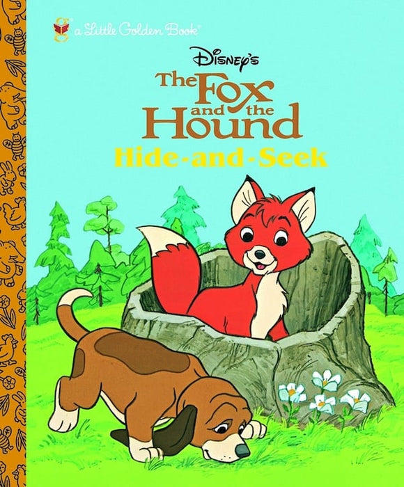 Little Golden Book The Fox And The Hound Graphic Novels published by Golden Books