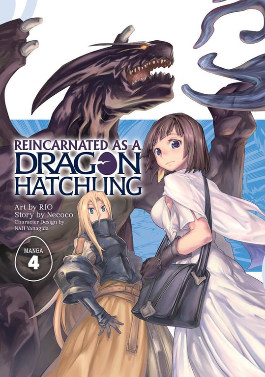 Reincarnated As A Dragon Hatchling (Manga) Vol 04 Manga published by Seven Seas Entertainment Llc