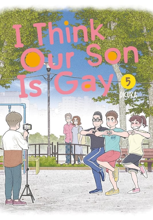 I Think Our Son Is Gay (Manga) Vol 05 Manga published by Square Enix Manga