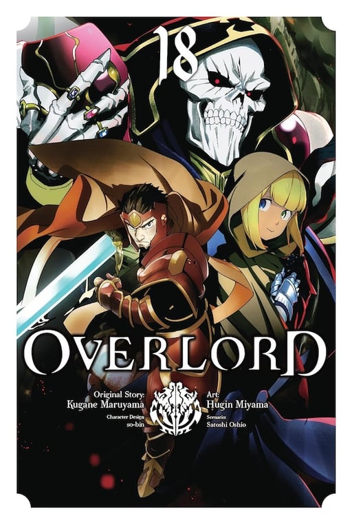 Overlord (Manga) Vol 18 Manga published by Yen Press