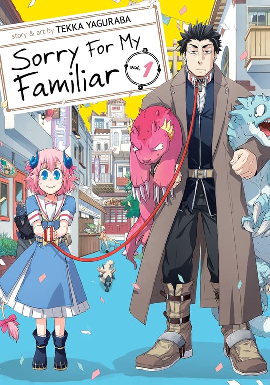 Sorry For My Familiar (Manga) Vol 01 Manga published by Seven Seas Entertainment Llc