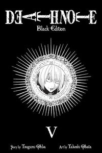 Death Note Black Ed (Paperback) Vol 05 (Of 6) Manga published by Viz Media Llc