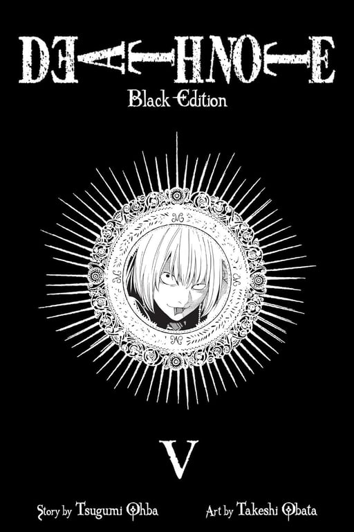 Death Note Black Ed (Paperback) Vol 05 (Of 6) Manga published by Viz Media Llc