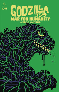 Godzilla War for Humanity (2023 IDW) #5 Cvr A Maclean Comic Books published by Idw Publishing