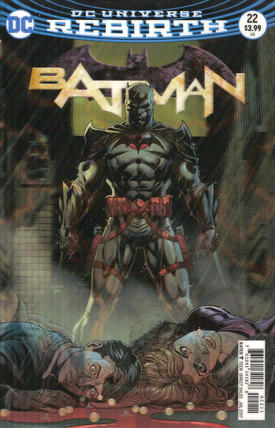 Batman (2016 Dc) (3rd Series) #22 Lenticular Variant Comic Books published by Dc Comics