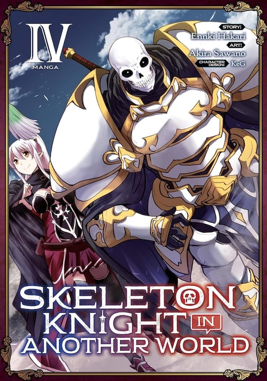 Skeleton Knight In Another World (Manga) Vol 04 Manga published by Seven Seas Entertainment Llc