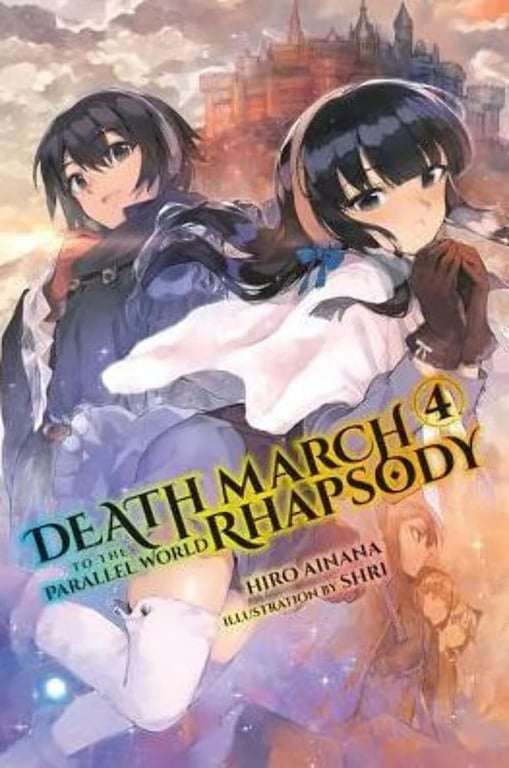 Death March Parallel World Rhapsody Novel (Paperback) Vol 04 Light Novels published by Yen On