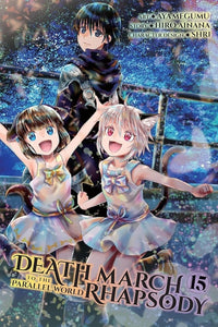 Death March To The Parallel World Rhapsody (Manga) Vol 15 Manga published by Yen Press