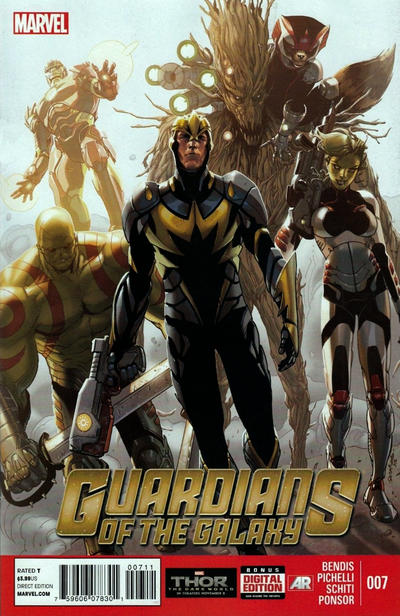 Guardians of the Galaxy (2013 Marvel) (3rd Series) #7 (Direct Edition) Comic Books published by Marvel Comics