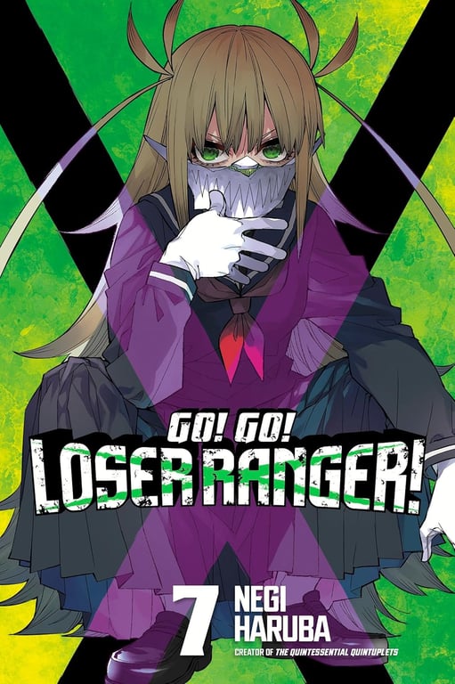 Go Go Loser Ranger (Manga) Vol 07 (Mature) Manga published by Kodansha Comics