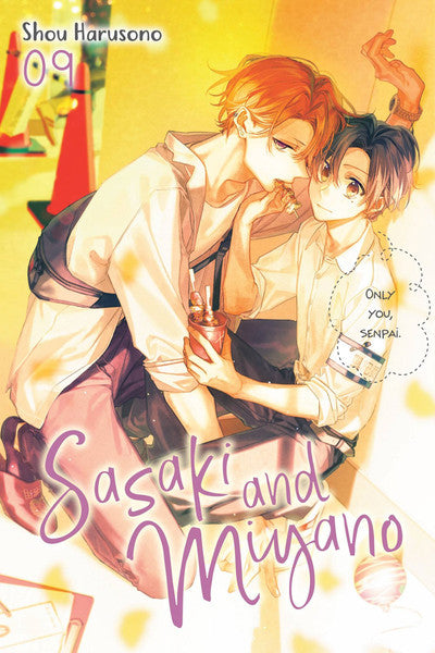 Sasaki And Miyano Gn Vol 09 Manga published by Yen Press