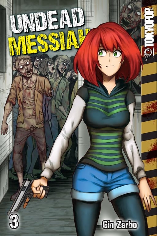 Undead Messiah (Manga) Vol 03 Manga published by Tokyopop