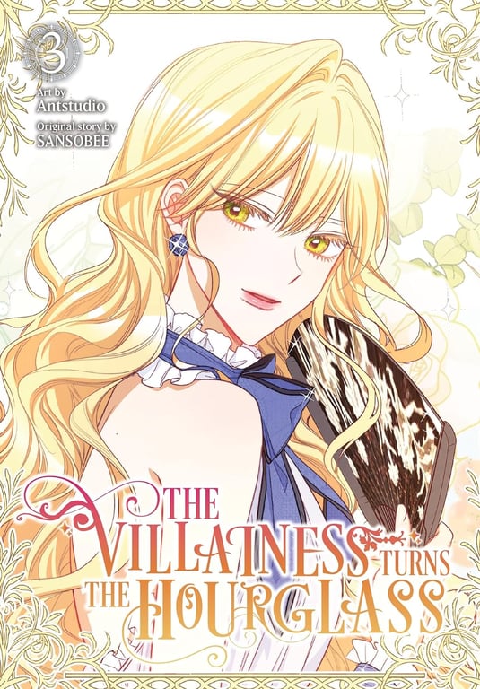 Villainess Turns The Hourglass (Manhwa) Vol 03 Manga published by Ize Press