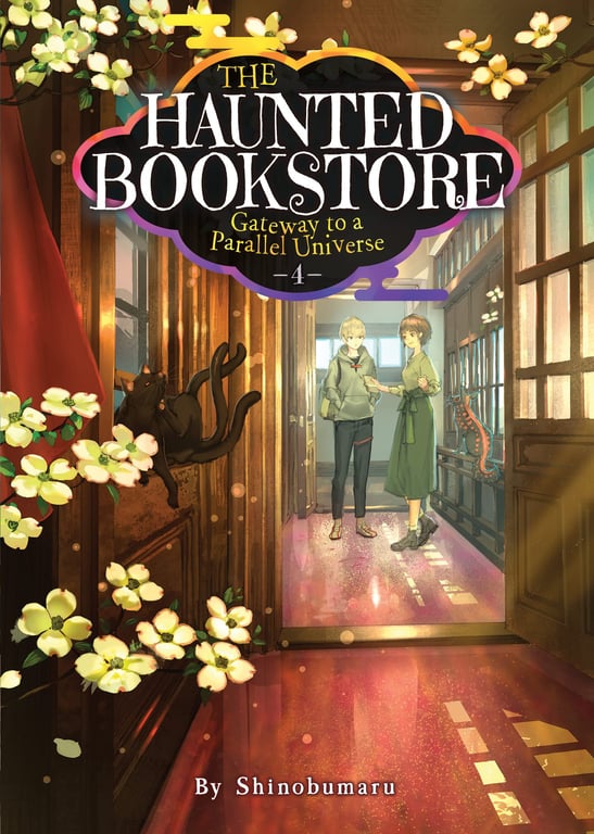 Haunted Bookstore Gateway To A Parallel Universe (Light Novel) Vol 04 Light Novels published by Seven Seas Entertainment Llc