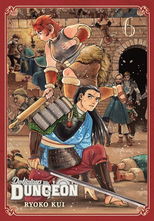 Delicious In Dungeon (Manga) Vol 06 Manga published by Yen Press