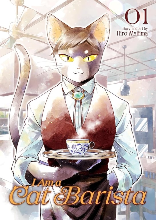 I Am A Cat Barista Gn Vol 01 (Mature) Manga published by Seven Seas Entertainment Llc