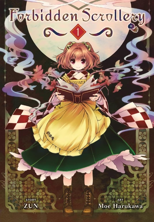 Forbidden Scrollery (Manga) Vol 01 Manga published by Yen Press
