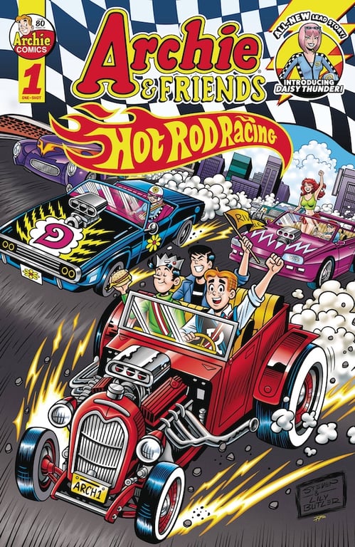 Archie And Friends Hot Rod Racing (2024 Archie) #1 Comic Books published by Archie Comic Publications