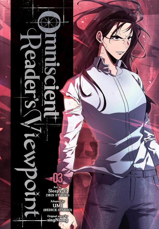 Omniscient Reader's Viewpoint (Manhwa) Vol 03 Manga published by Ize Press