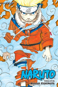 Naruto 3in1 (Paperback) Vol 01 Manga published by Viz Media Llc