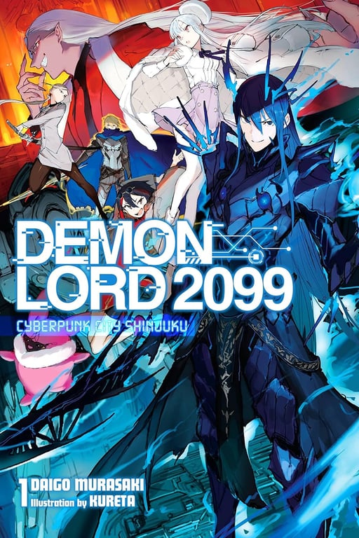 Demon Lord 2099 Light Novel (Paperback) Vol 01 Light Novels published by Yen Press